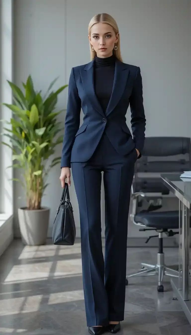Bespoke suit for women