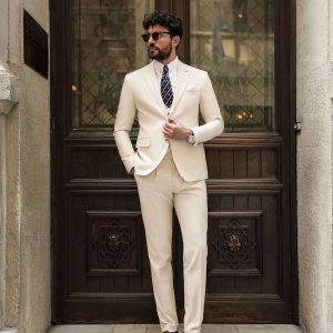 Custom Made Single Breasted Suit